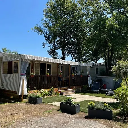 Mobil-home 177 Kemping *