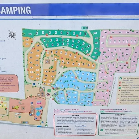 Mobil-home 177 Kemping